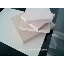 PVC FOAM BOARD FOR FURNITURES, WHITE WATERPROOF RIGID PVC FOAM BOARD